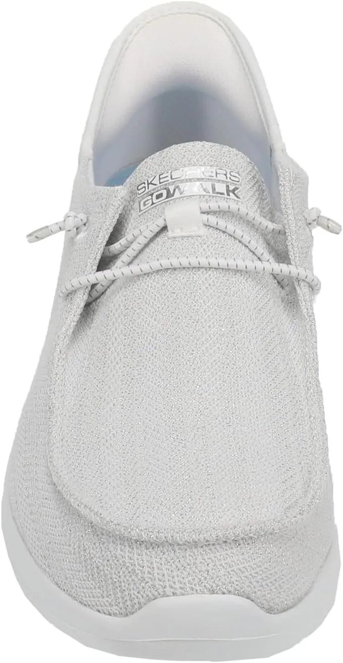 Skechers Women's Hands Free Slip-ins Go Walk Joy Moc Toe Casual Shoe Sneaker