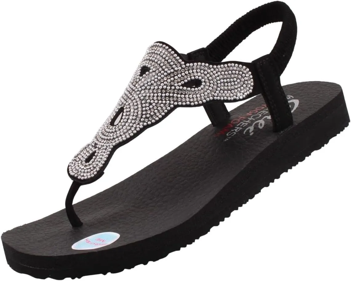 Skechers Women's Meditation Pearl Perfection Sneaker