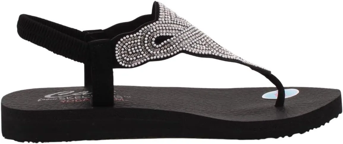Skechers Women's Meditation Pearl Perfection Sneaker
