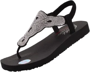 Skechers Women's Meditation Pearl Perfection Sneaker