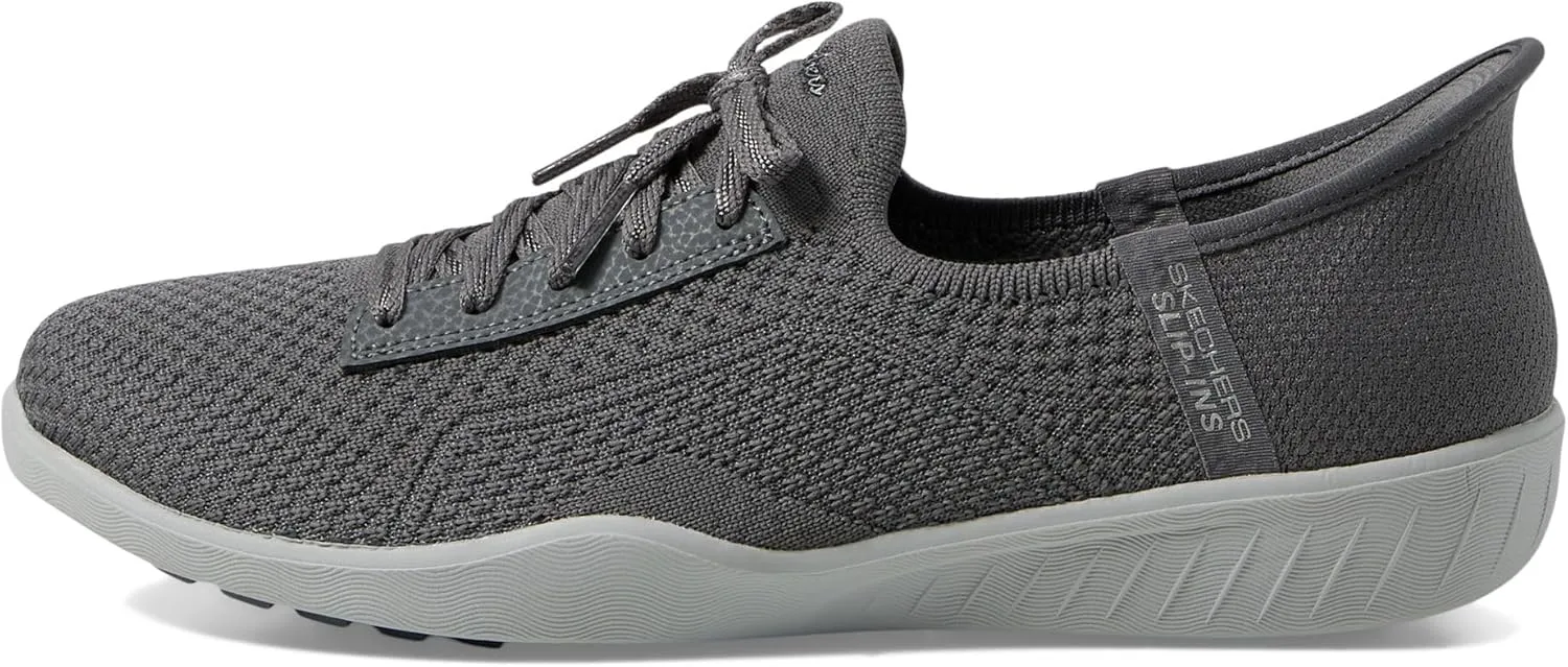 Skechers Women's Newbury St-Our Time Hands Free Slip-ins Sneaker