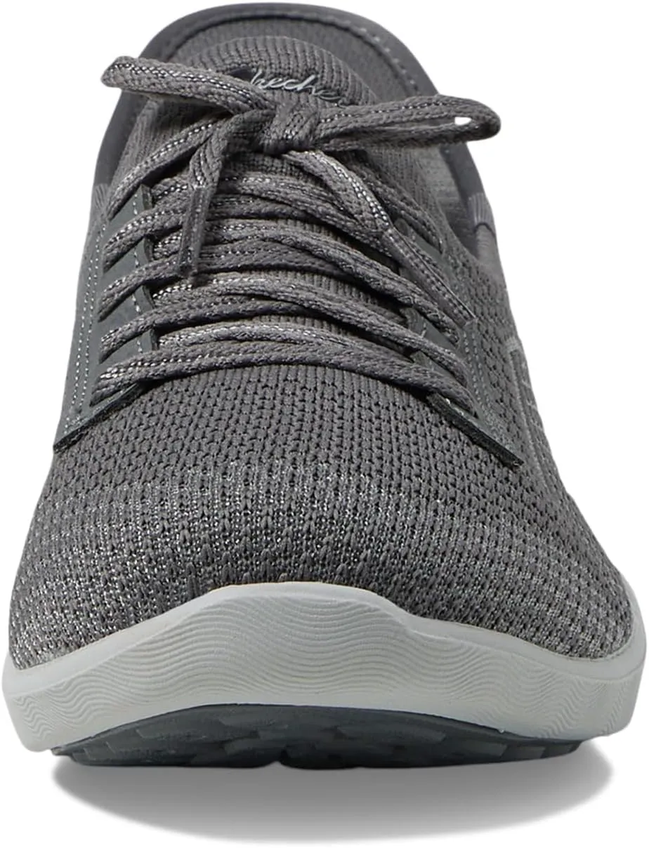 Skechers Women's Newbury St-Our Time Hands Free Slip-ins Sneaker