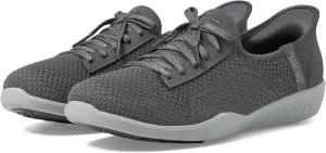 Skechers Women's Newbury St-Our Time Hands Free Slip-ins Sneaker
