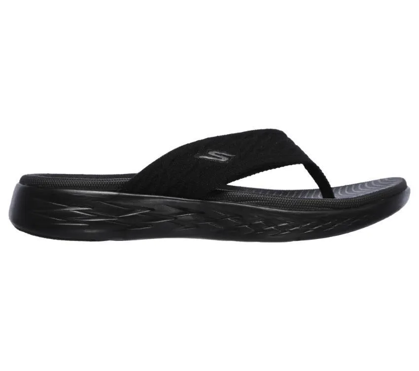.Skechers Womens OnTheGo 600 Sunny Black - (140037/BBK) - Y4 - R2L16