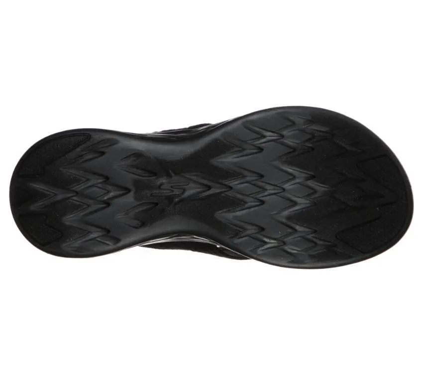 .Skechers Womens OnTheGo 600 Sunny Black - (140037/BBK) - Y4 - R2L16