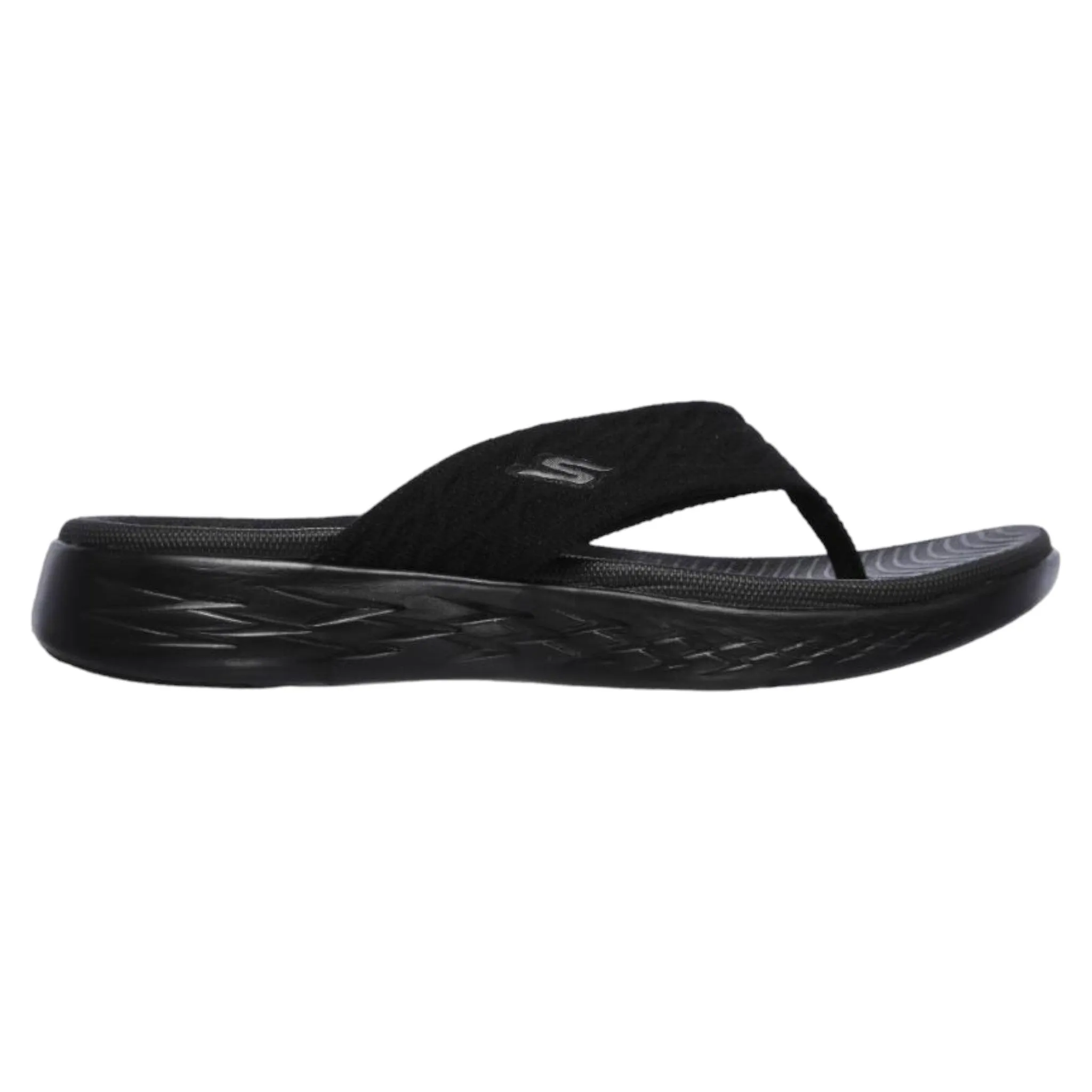 .Skechers Womens OnTheGo 600 Sunny Black - (140037/BBK) - Y4 - R2L16
