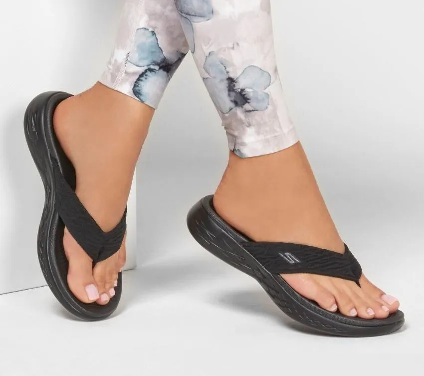 .Skechers Womens OnTheGo 600 Sunny Black - (140037/BBK) - Y4 - R2L16