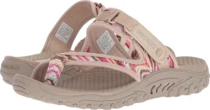 Skechers Women's Reggae Sparkle Swag Toe Thong Sandal with Webbing