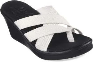 Skechers Women's Rumble on-Heat Maze Wedge Sandal