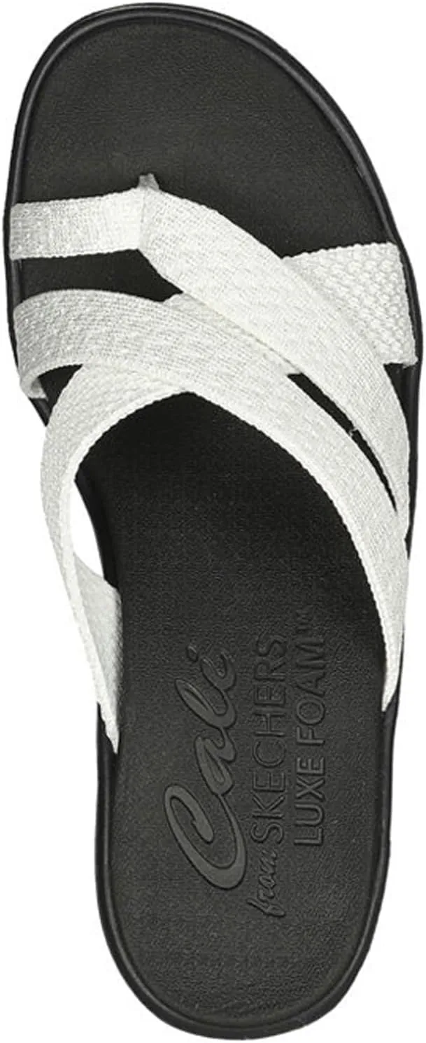 Skechers Women's Rumble on-Heat Maze Wedge Sandal
