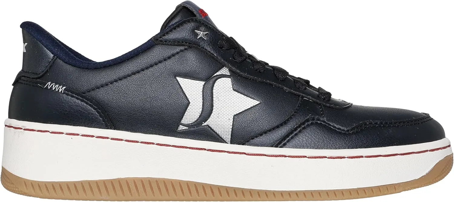 Skechers Women's Sport Court 2.0-Studded Star Hands Free Slip-ins Sneaker