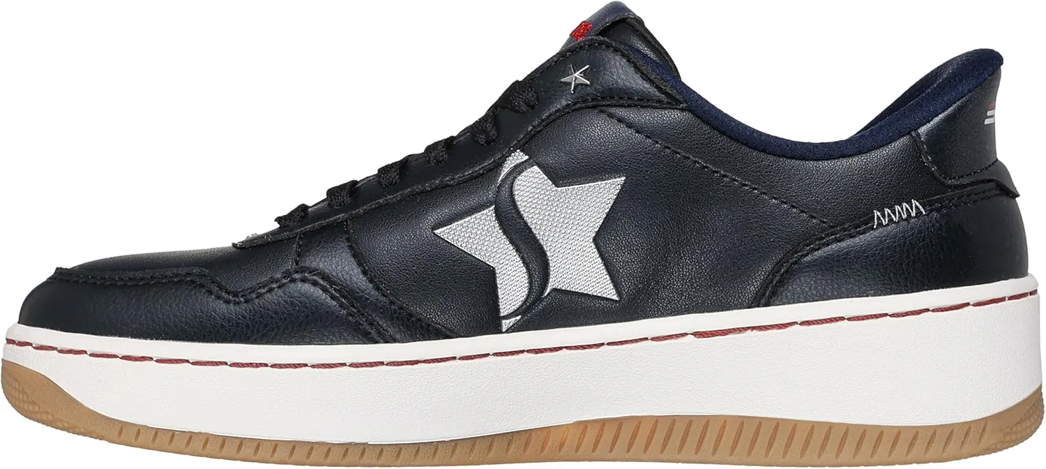 Skechers Women's Sport Court 2.0-Studded Star Hands Free Slip-ins Sneaker