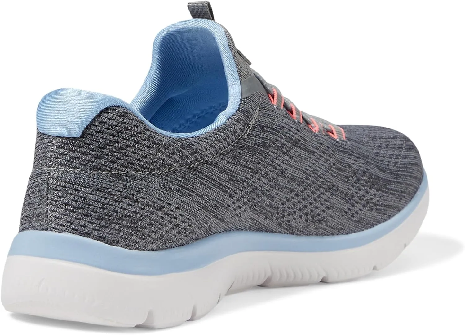 Skechers Women's, Summits - Fun Flair Sneaker - Wide Width