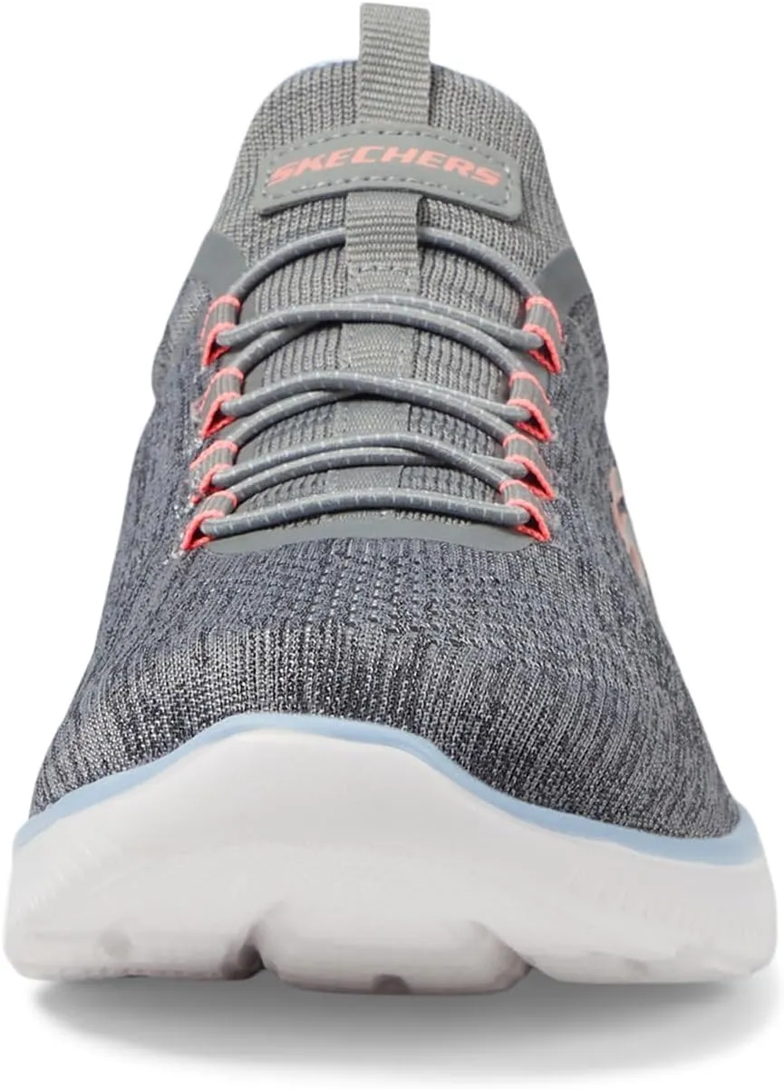 Skechers Women's, Summits - Fun Flair Sneaker - Wide Width
