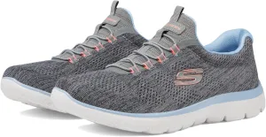 Skechers Women's, Summits - Fun Flair Sneaker - Wide Width