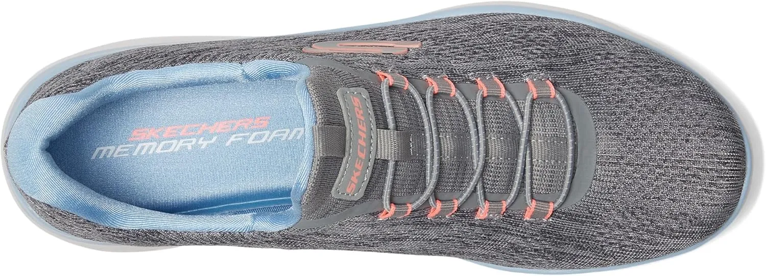Skechers Women's, Summits - Fun Flair Sneaker - Wide Width