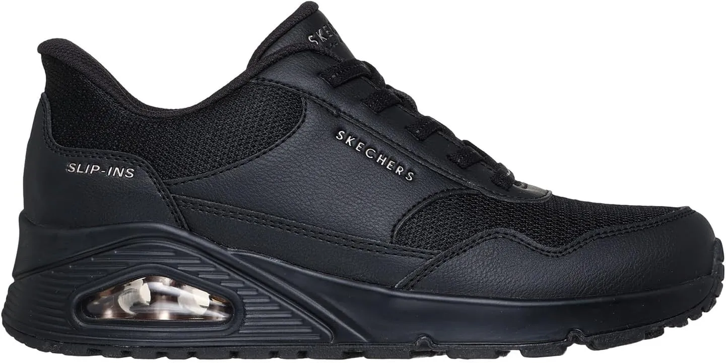Skechers Women's Uno-Banksia Hands Free Slip-ins Sneaker