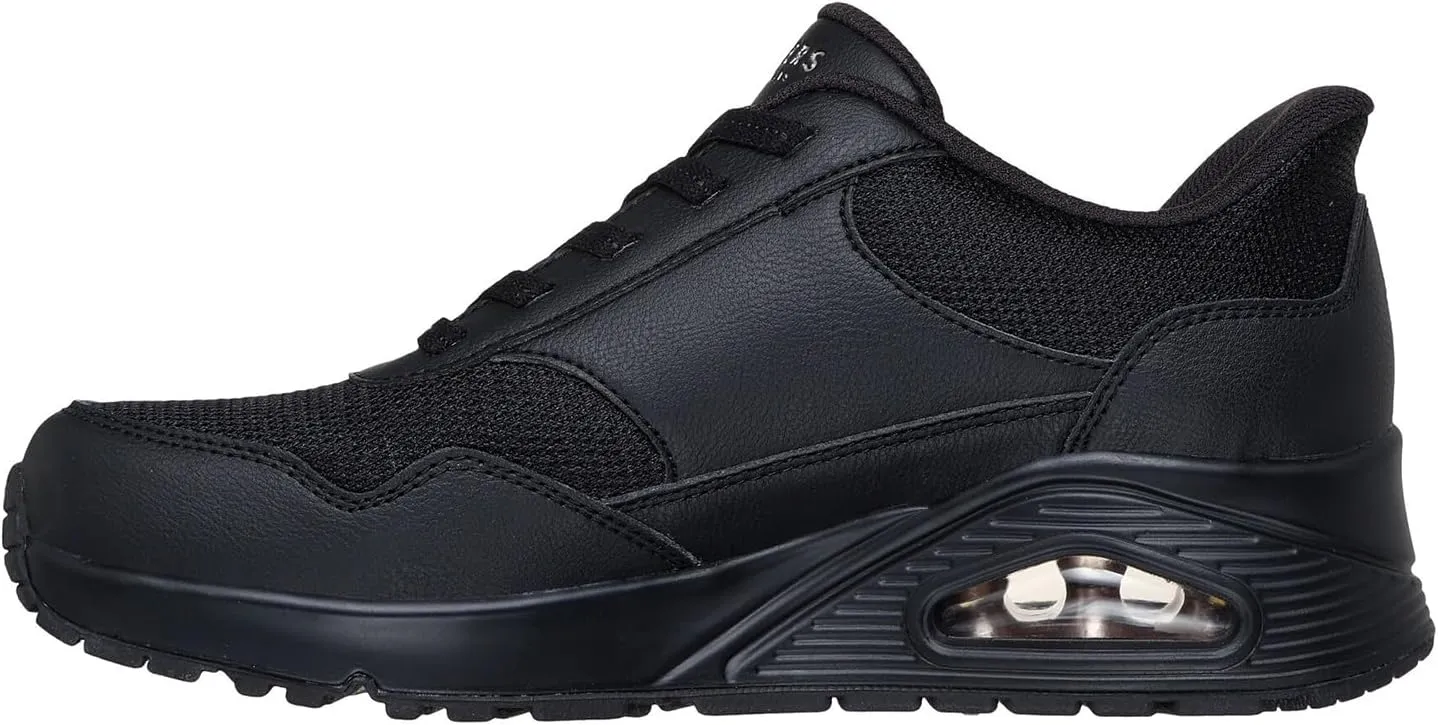 Skechers Women's Uno-Banksia Hands Free Slip-ins Sneaker
