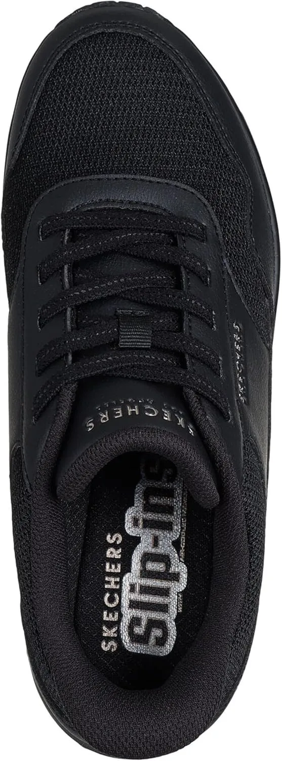 Skechers Women's Uno-Banksia Hands Free Slip-ins Sneaker