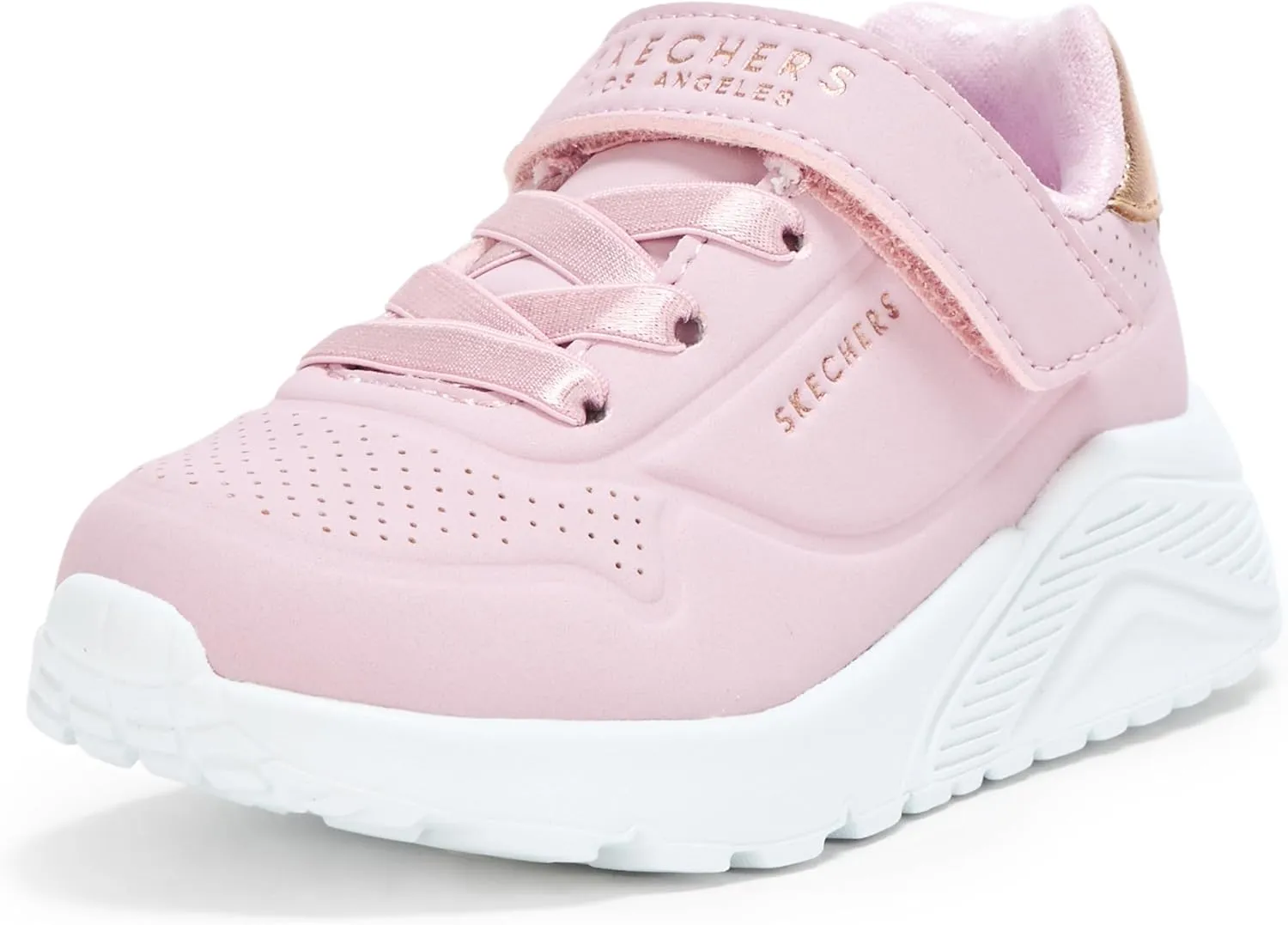 Skechers Women's Uno Lite-Precious Shimmer Sneaker