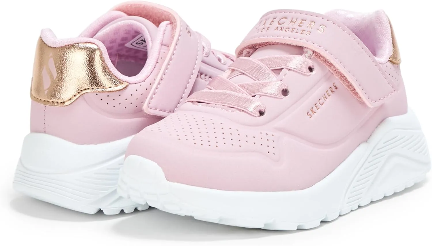 Skechers Women's Uno Lite-Precious Shimmer Sneaker
