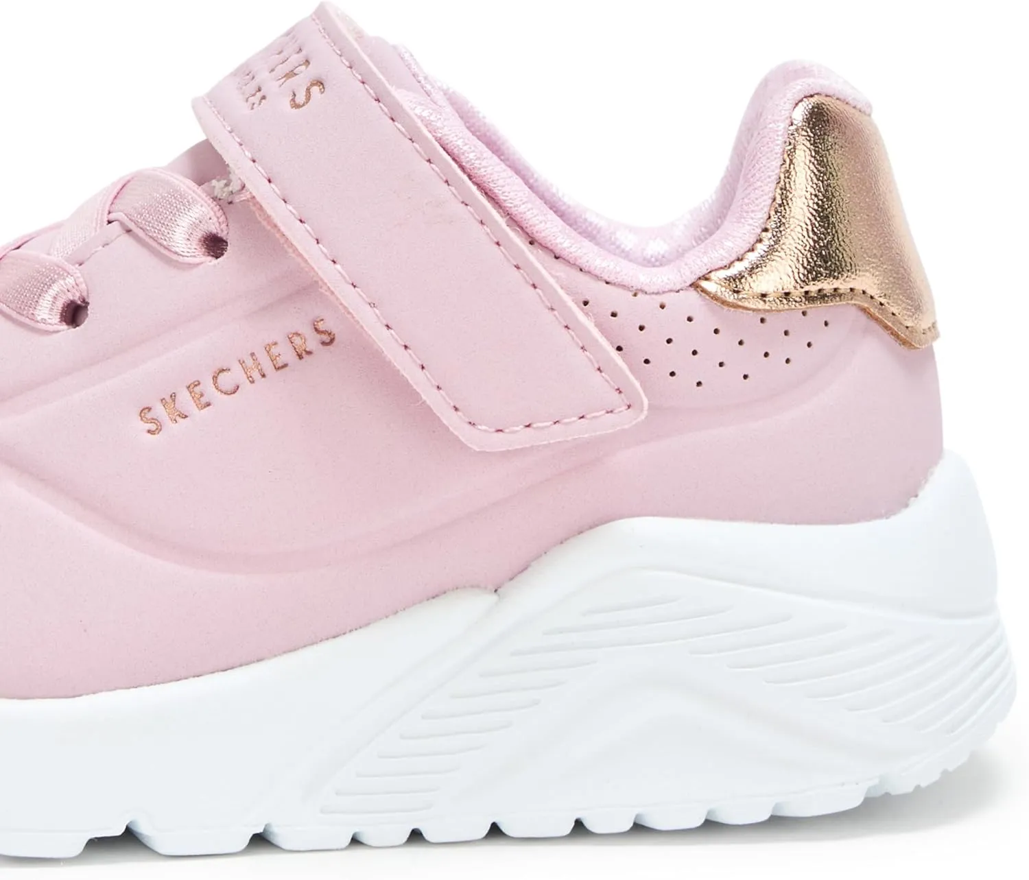 Skechers Women's Uno Lite-Precious Shimmer Sneaker