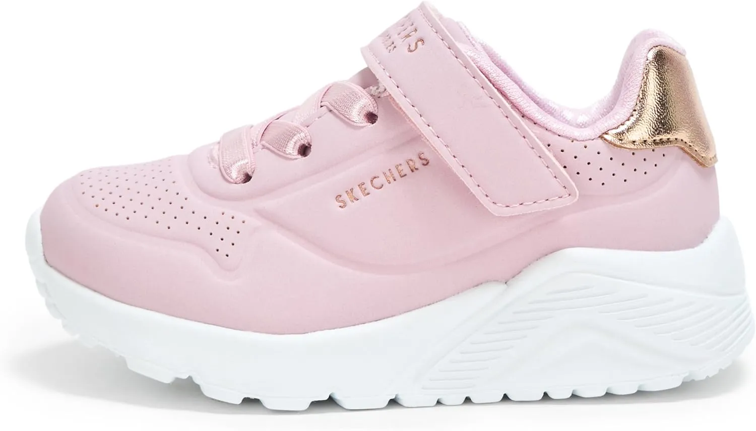 Skechers Women's Uno Lite-Precious Shimmer Sneaker