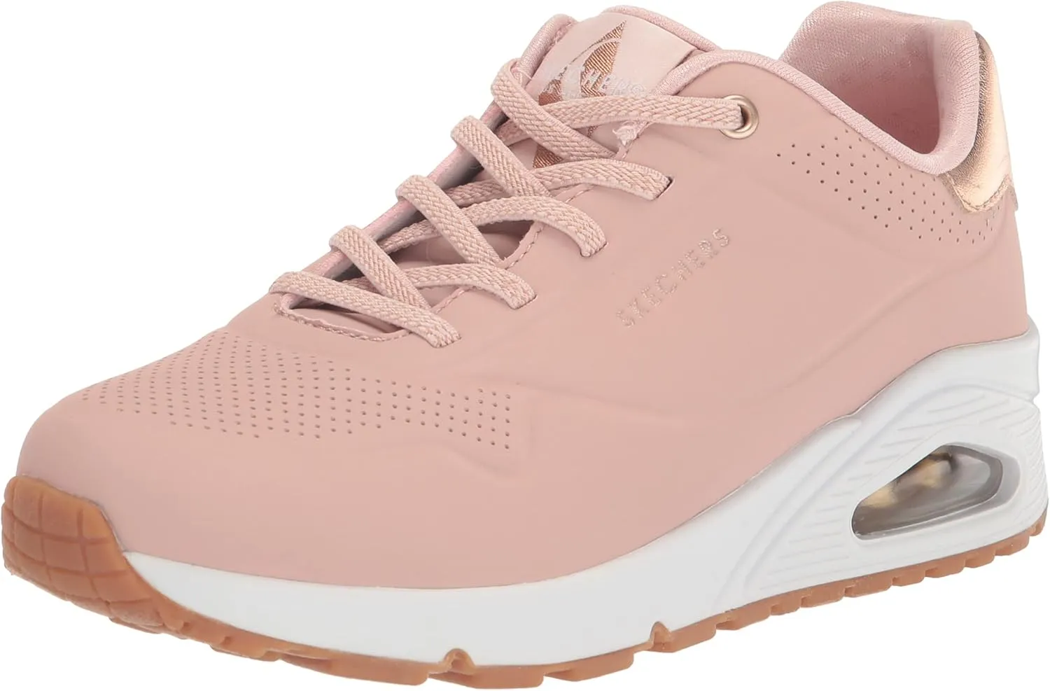 Skechers Women's Uno-Shimmer Away Sneaker