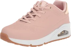 Skechers Women's Uno-Shimmer Away Sneaker