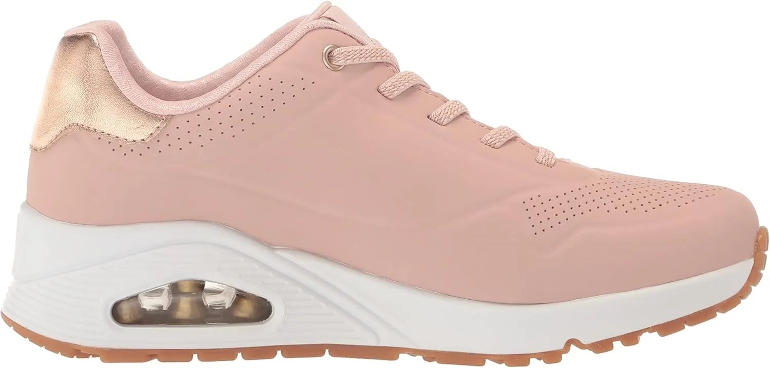 Skechers Women's Uno-Shimmer Away Sneaker
