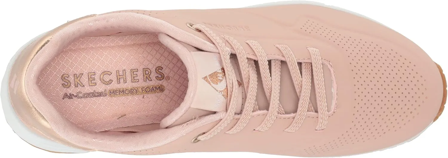Skechers Women's Uno-Shimmer Away Sneaker
