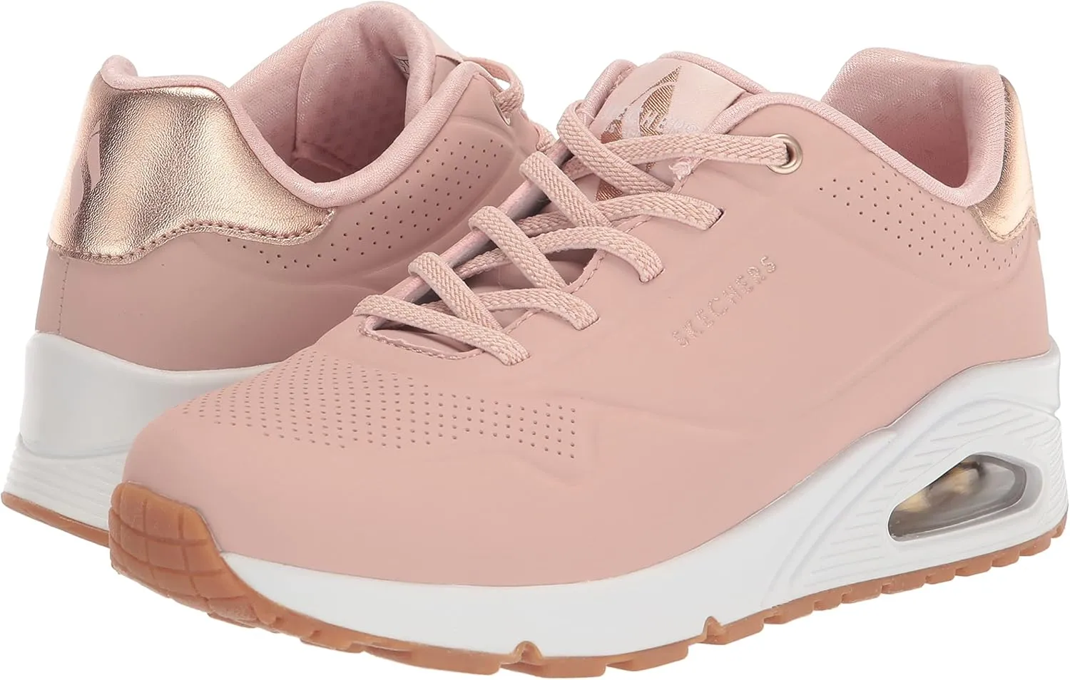 Skechers Women's Uno-Shimmer Away Sneaker