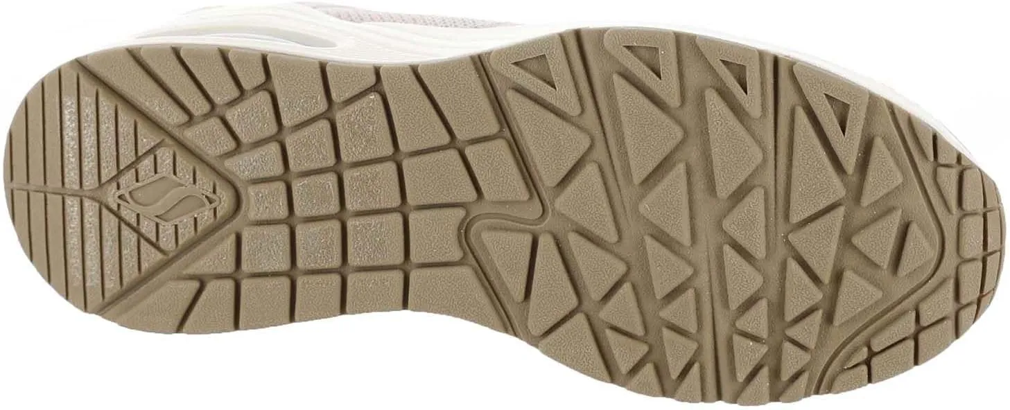 Skechers Women's Uno Wedge-Kickin' Knit Hands Free Slip-ins Sneaker
