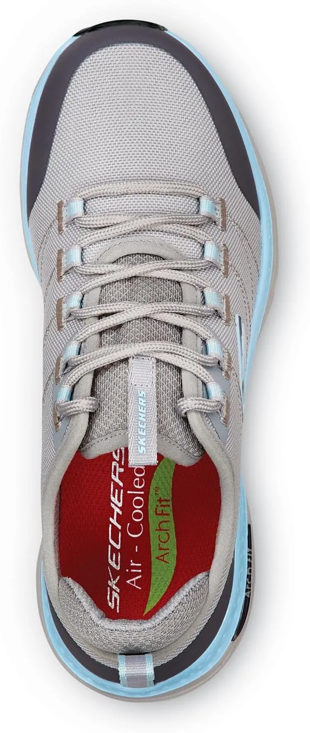 Skechers Work Arch Fit Christina, Women's, Athletic Style, EH, MaxTrax Slip Resistant, Soft Toe Work Shoe