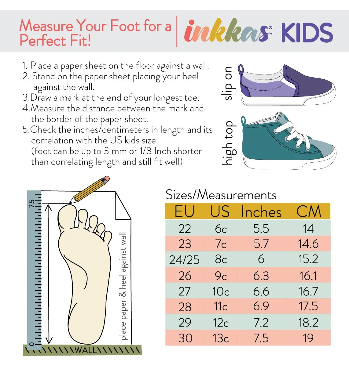 Slate Slip On - KIDS