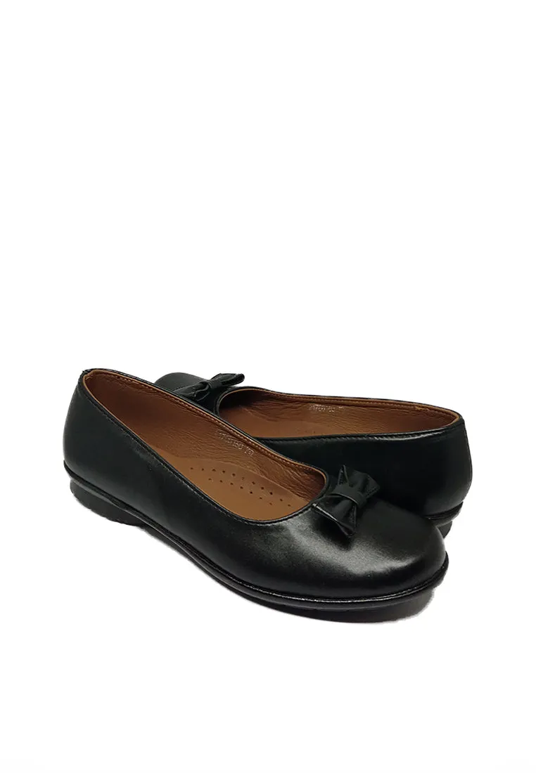 SLIP ON BLACK SHOES