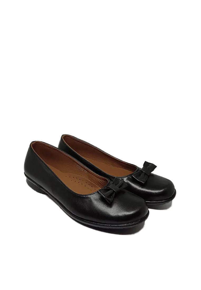 SLIP ON BLACK SHOES