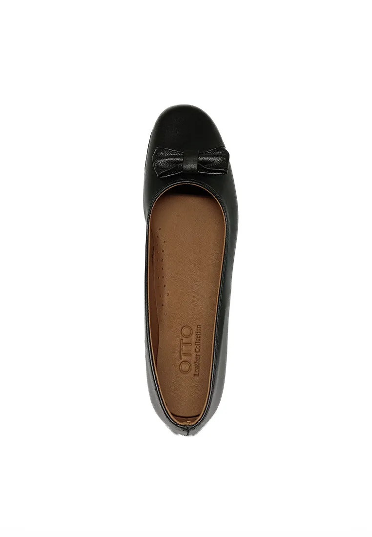 SLIP ON BLACK SHOES