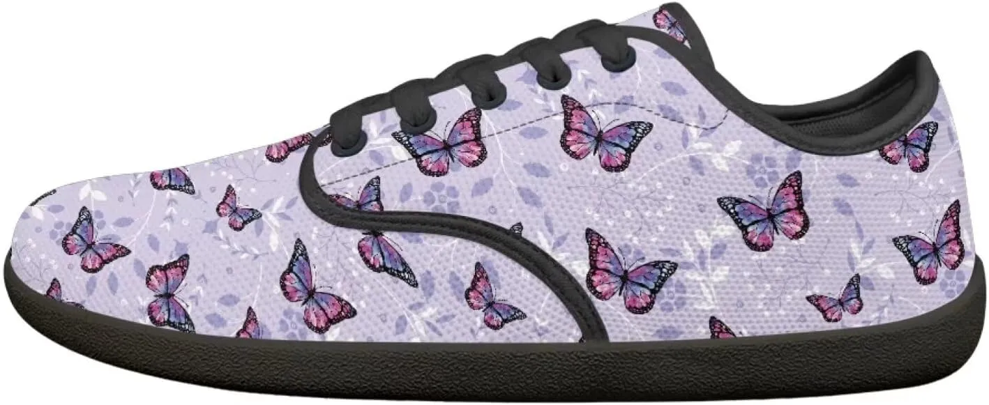 Slip On Shoes Wide Toe Box Zero Drop Fashion Sneakers Breathable Mesh Tennis Athletic Shoes for Women Men