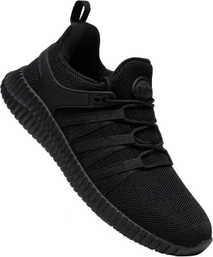 Slip On Work Shoes for Women Non Slip Sneakers Breathable Lightweight Walking Shoes Restaurant Slip Resistant Food Service Chef Kitchen Sneakers, Black