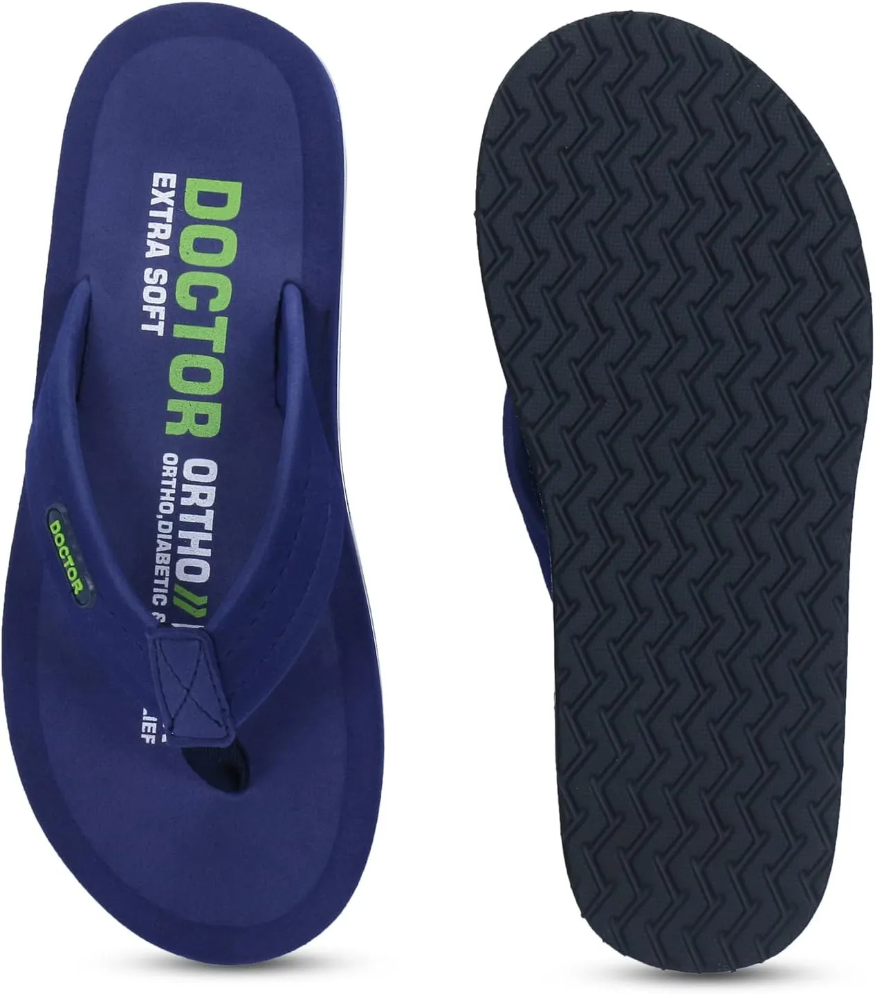 Slipper for Men's || Diabetic & Comfortable || Skid Resistant || Lightweight || Comfortable Footbed || Memory Foam Bounce Back Technology || Flip-Flop & Slippers D-32