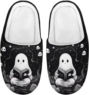 Slippers for Girls Size 9-15 Kids Indoors Outdoors Winter Slippers Fuzzy Cozy Slippers