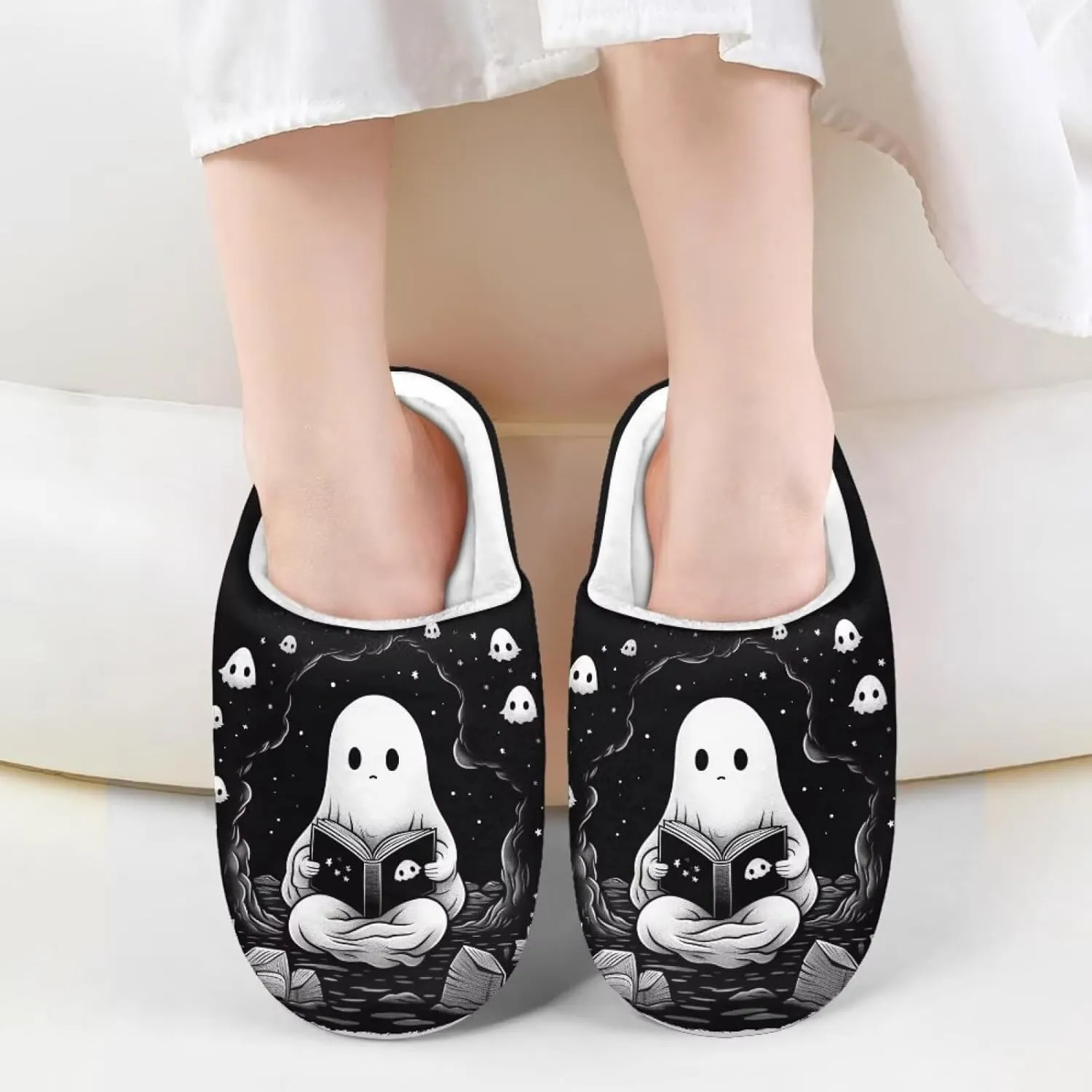 Slippers for Girls Size 9-15 Kids Indoors Outdoors Winter Slippers Fuzzy Cozy Slippers