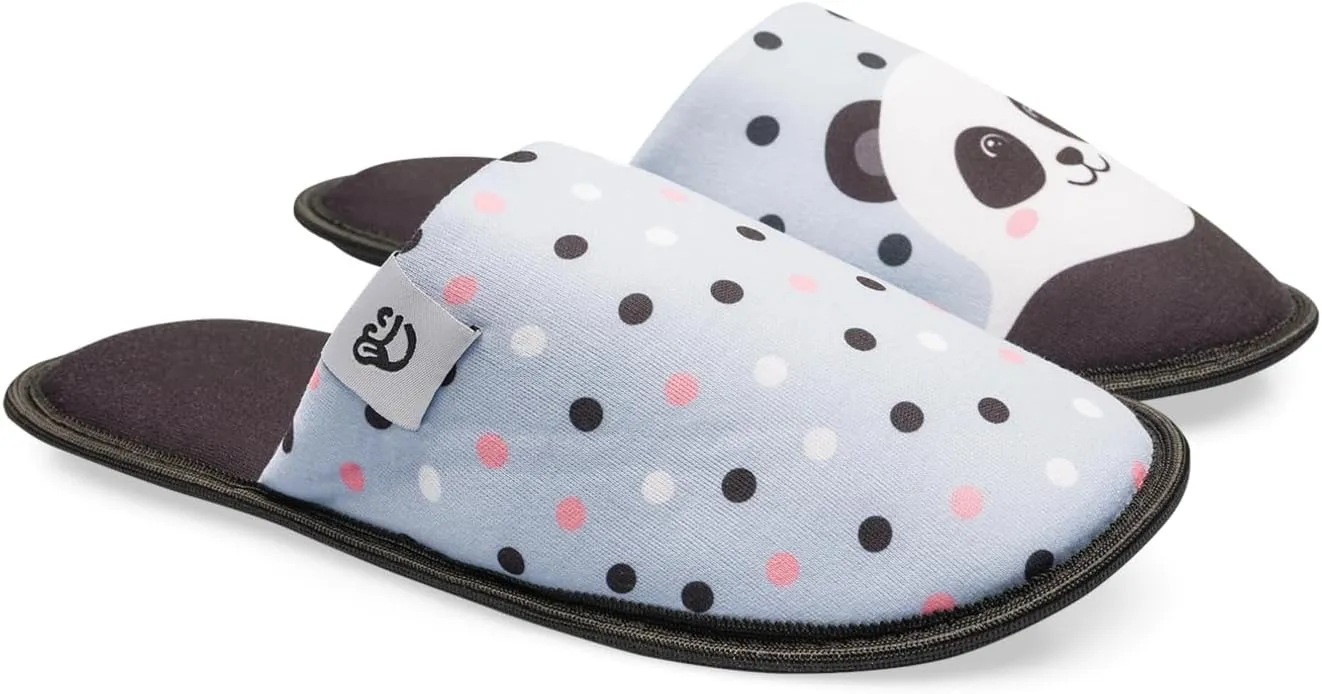 Slippers for Women, Men & Kids Memory Foam Funny Designs Unicorn Music Rainbow Comics Games Gift