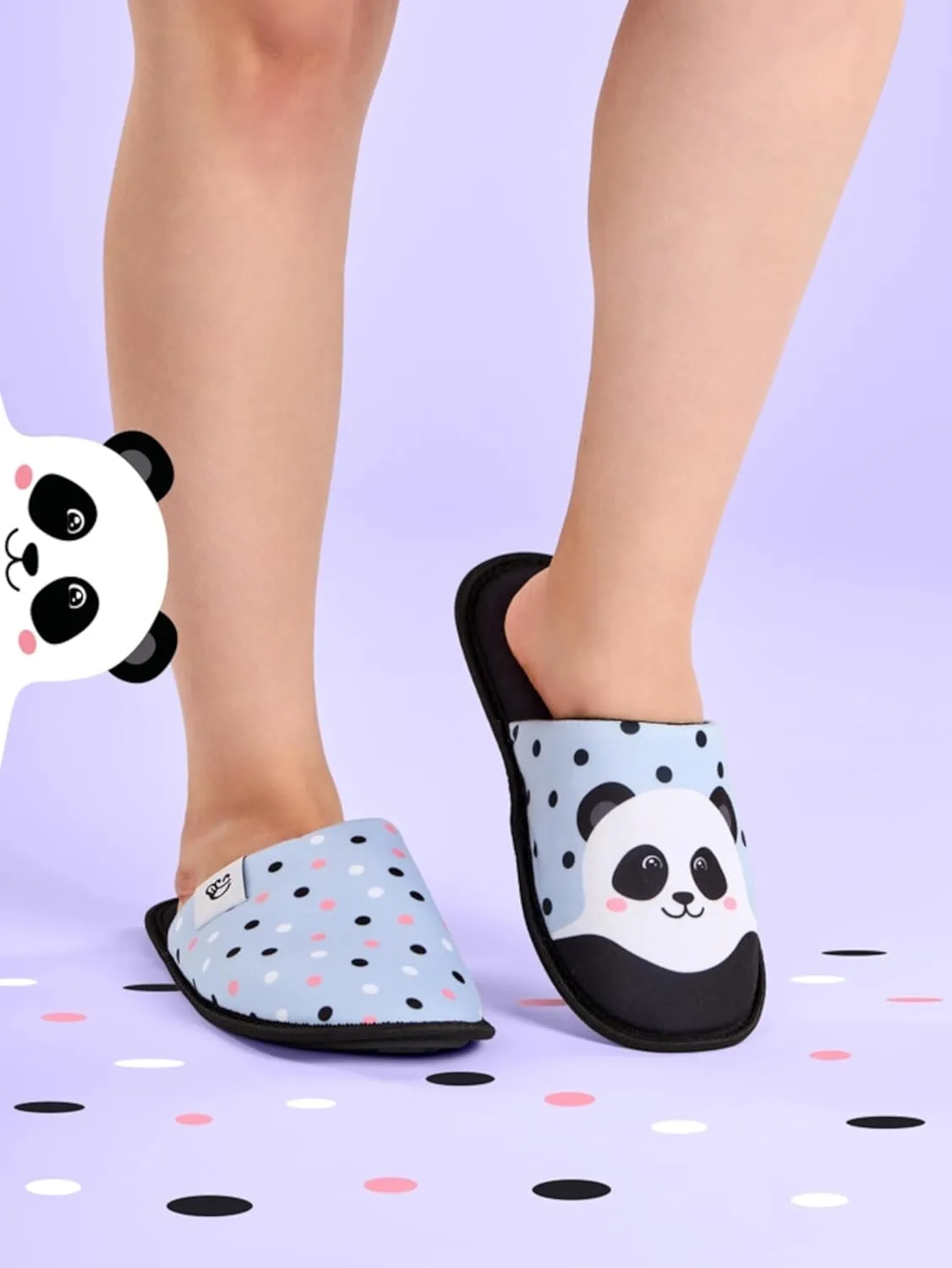 Slippers for Women, Men & Kids Memory Foam Funny Designs Unicorn Music Rainbow Comics Games Gift