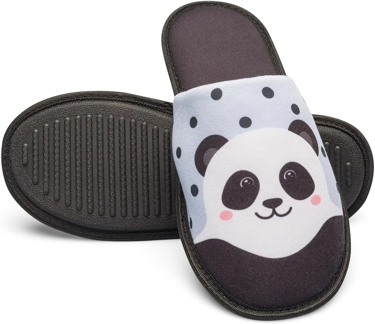 Slippers for Women, Men & Kids Memory Foam Funny Designs Unicorn Music Rainbow Comics Games Gift
