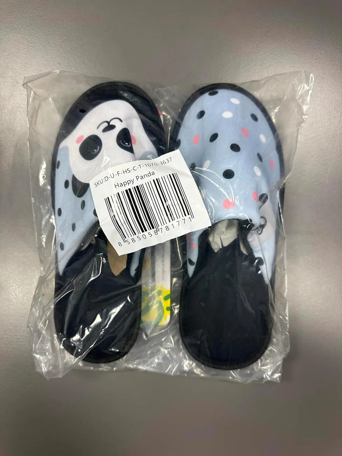 Slippers for Women, Men & Kids Memory Foam Funny Designs Unicorn Music Rainbow Comics Games Gift