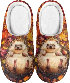 Slippers for Women Men Non Skid House Slippers Slip On Slippers with Removable Soles for Indoor Outdoor