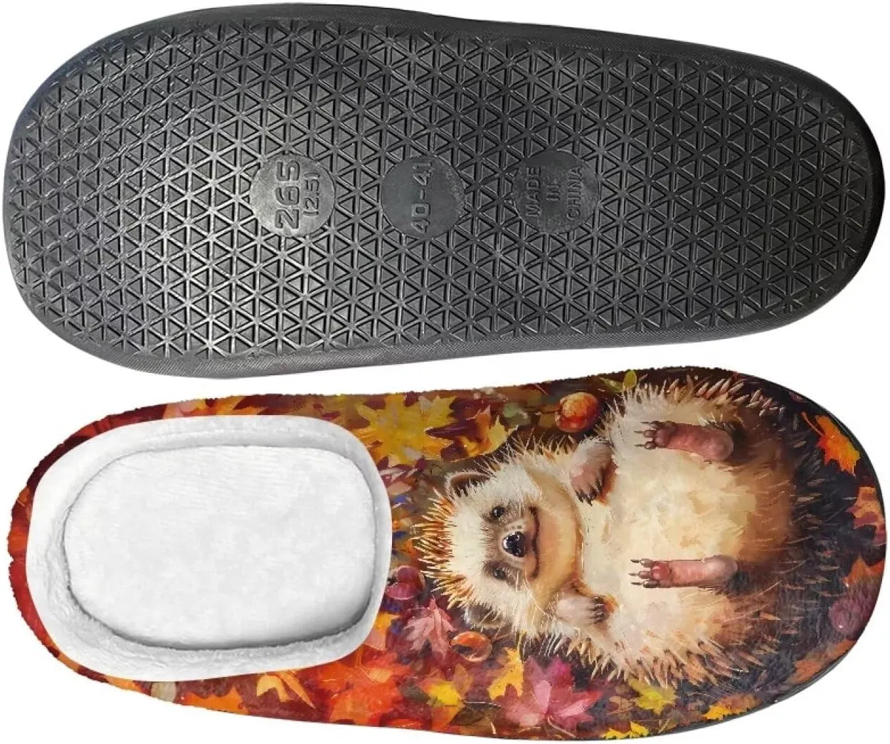 Slippers for Women Men Non Skid House Slippers Slip On Slippers with Removable Soles for Indoor Outdoor