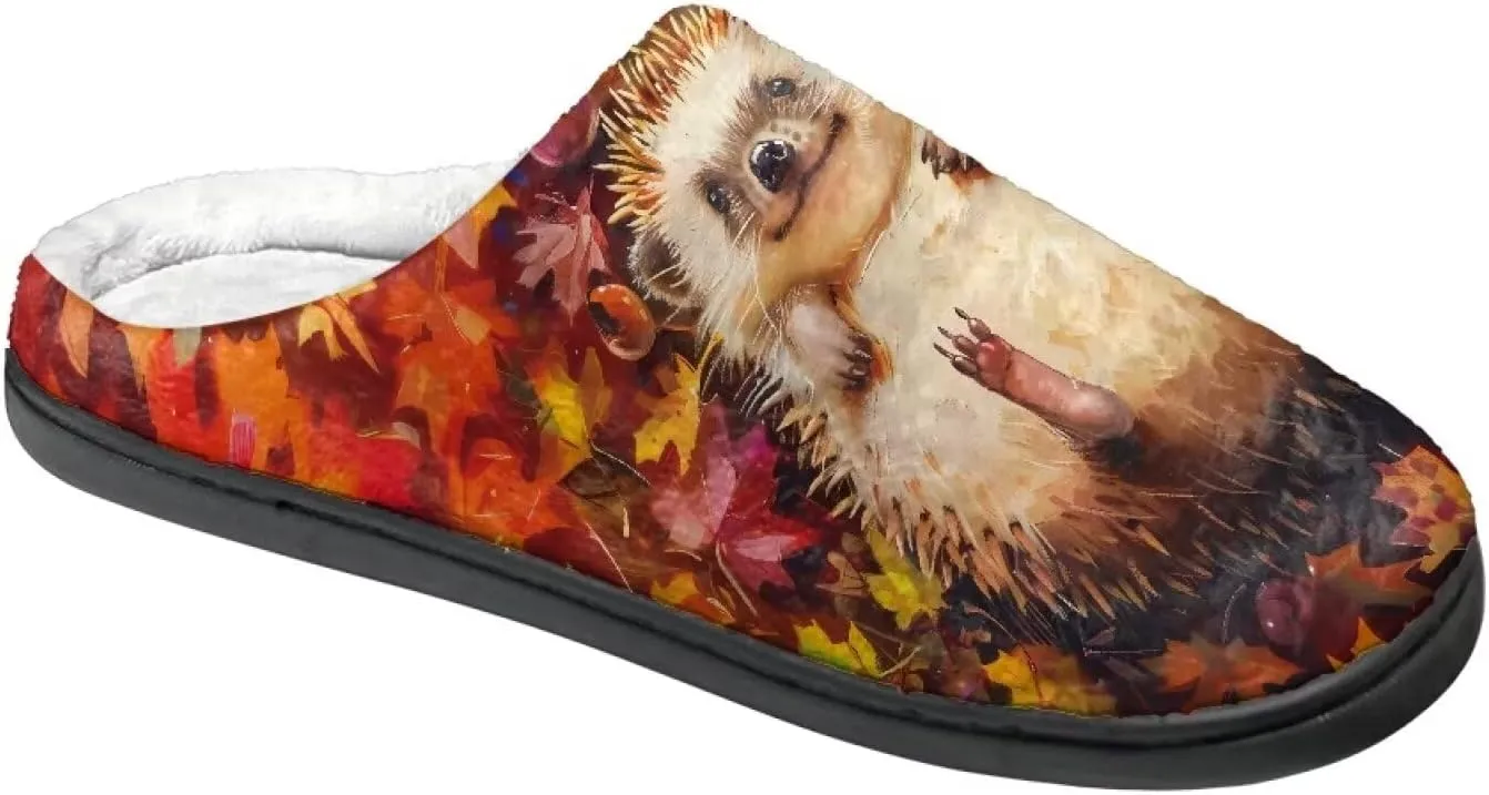 Slippers for Women Men Non Skid House Slippers Slip On Slippers with Removable Soles for Indoor Outdoor
